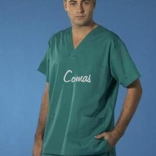 Casaca c/pico azul y ver T especial - Imagen 1