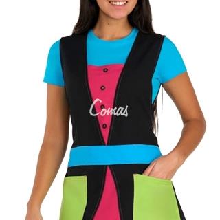 ESTOLA CON CINTURILLA - Imagen 1