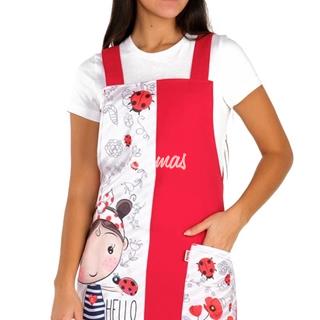 ESTOLA NIÑA AMAPOLA - Imagen 1