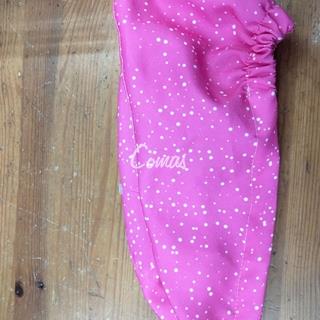 GORRO ROSA MOTEADO - Imagen 1