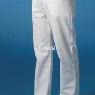 Pantalón gomas blanco t especial - Imagen 1